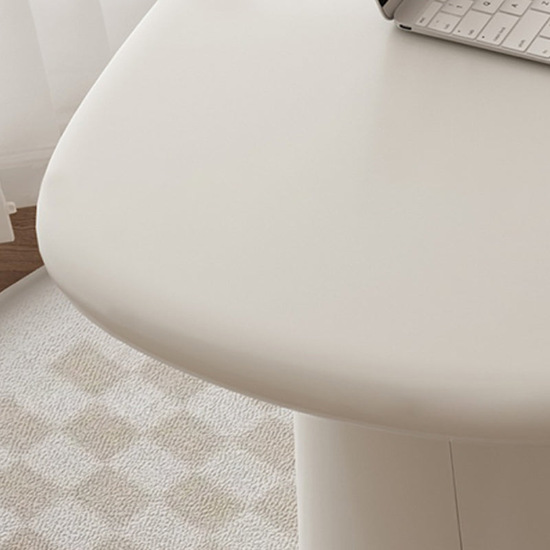 Table de conférence en forme de forme gratuite Modern Wooden Writing Desk en blanc