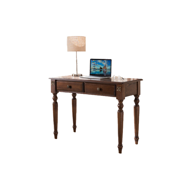 Contemporary Style Wood Office Desk Rectangular Shape Task Desk with 4 Legs Clearhalo 'furn' 'furn_office_desk' 'Furniture' 'Office Desks' 'Office Furniture' 'office_desk' 7449879