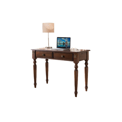 Contemporary Style Wood Office Desk Rectangular Shape Task Desk with 4 Legs Clearhalo 'furn' 'furn_office_desk' 'Furniture' 'Office Desks' 'Office Furniture' 'office_desk' 7449879