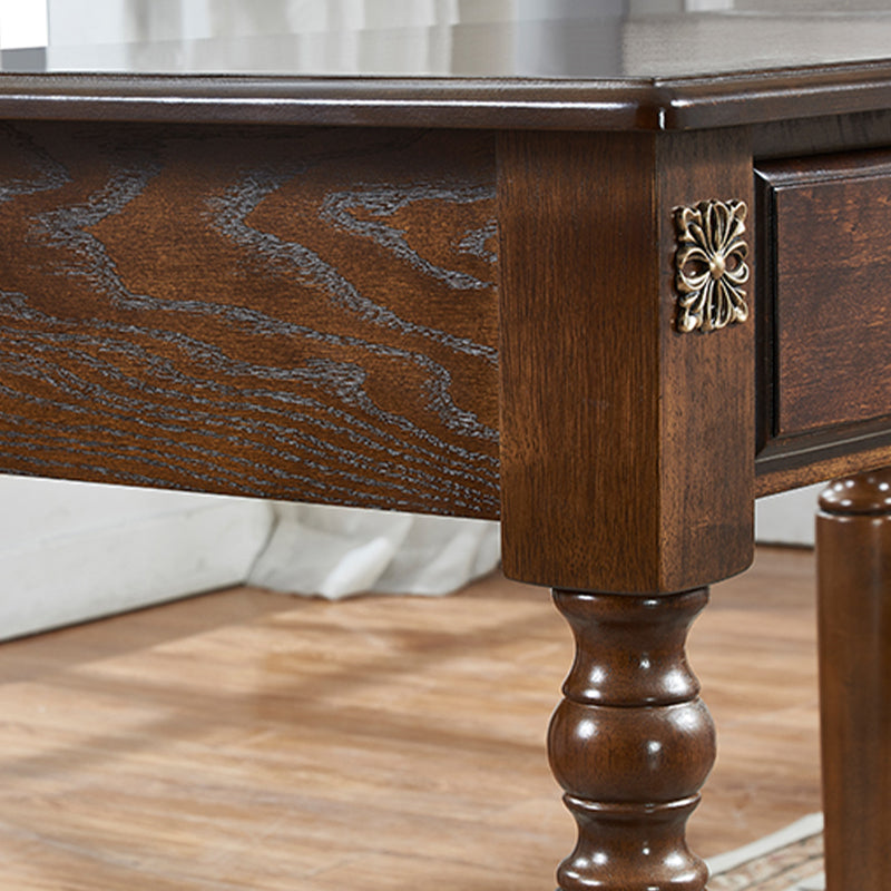 Contemporary Style Wood Office Desk Rectangular Shape Task Desk with 4 Legs Clearhalo 'furn' 'furn_office_desk' 'Furniture' 'Office Desks' 'Office Furniture' 'office_desk' 7449884