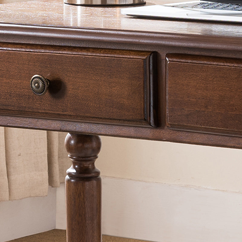 Contemporary Style Wood Office Desk Rectangular Shape Task Desk with 4 Legs Clearhalo 'furn' 'furn_office_desk' 'Furniture' 'Office Desks' 'Office Furniture' 'office_desk' 7449885