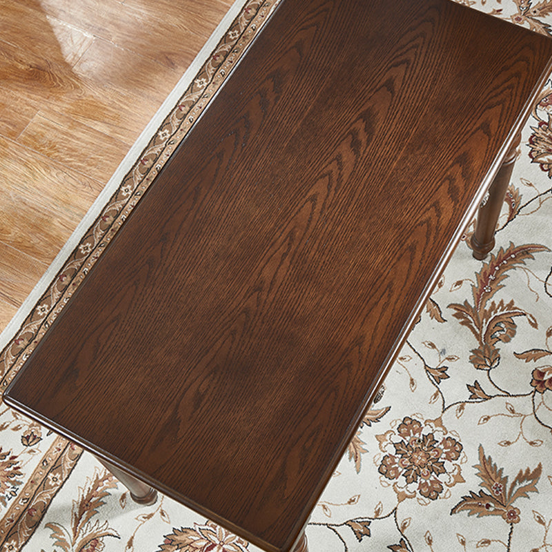 Contemporary Style Wood Office Desk Rectangular Shape Task Desk with 4 Legs Clearhalo 'furn' 'furn_office_desk' 'Furniture' 'Office Desks' 'Office Furniture' 'office_desk' 7449886