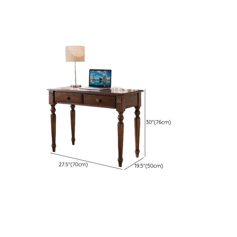 Contemporary Style Wood Office Desk Rectangular Shape Task Desk with 4 Legs Clearhalo 'furn' 'furn_office_desk' 'Furniture' 'Office Desks' 'Office Furniture' 'office_desk' 7449889