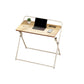 Modern Style Folding Office Desk Rectangular Home Writing Desk