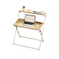 Modern Style Folding Office Desk Rectangular Home Writing Desk