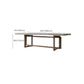 Contemporary Style Wood Office Desk Rectangular Shape Task Desk with 2 Legs Clearhalo 'furn' 'furn_office_desk' 'Furniture' 'Office Desks' 'Office Furniture' 'office_desk' 7450072
