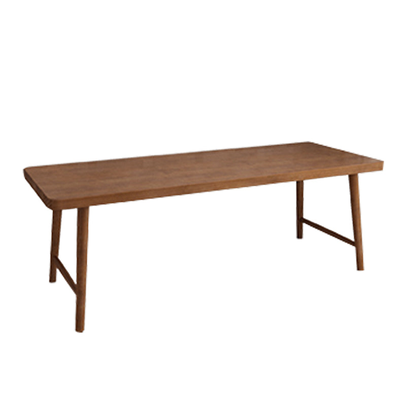 Contemporary Style Wood Office Desk Rectangular Shape Task Desk with Drawers Clearhalo 'furn' 'furn_office_desk' 'Furniture' 'Office Desks' 'Office Furniture' 'office_desk' 7450129