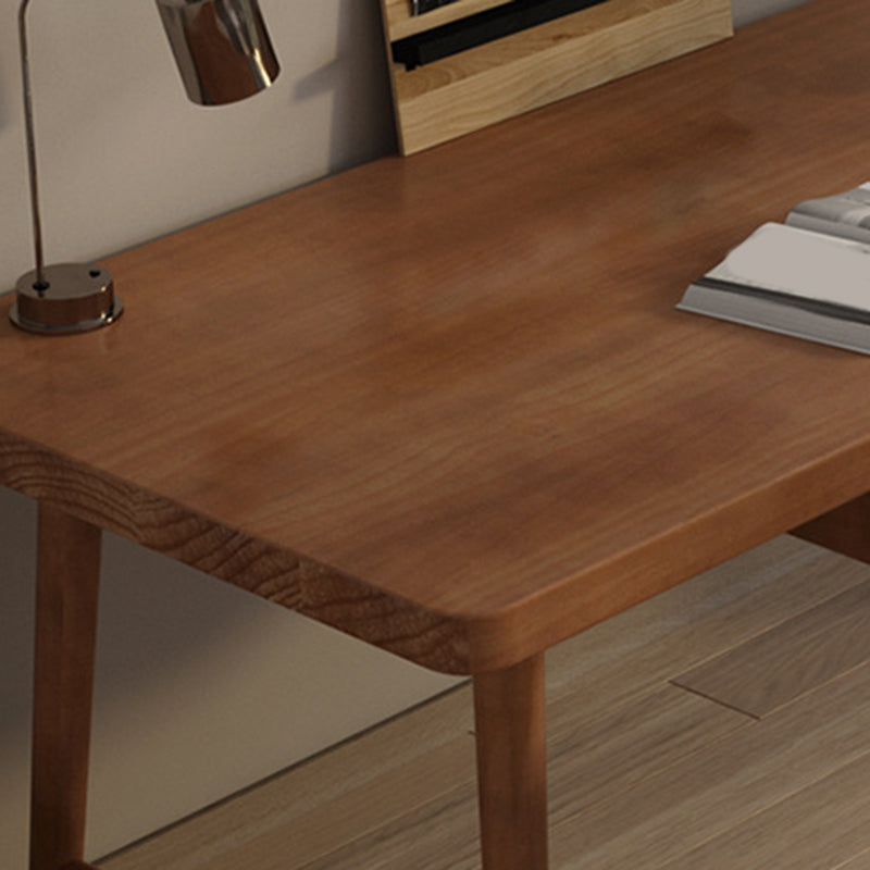 Contemporary Style Wood Office Desk Rectangular Shape Task Desk with Drawers Clearhalo 'furn' 'furn_office_desk' 'Furniture' 'Office Desks' 'Office Furniture' 'office_desk' 7450132