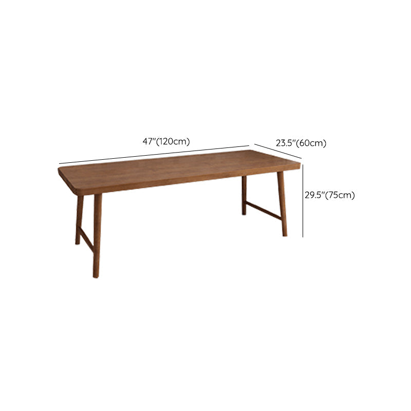 Contemporary Style Wood Office Desk Rectangular Shape Task Desk with Drawers Clearhalo 'furn' 'furn_office_desk' 'Furniture' 'Office Desks' 'Office Furniture' 'office_desk' 7450135
