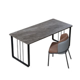 Modern Style Stone Top Office Desk Rectangle Writing Desk for Office Clearhalo 'furn' 'furn_office_desk' 'Furniture' 'Office Desks' 'Office Furniture' 'office_desk' 7450195