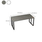 Modern Style Stone Top Office Desk Rectangle Writing Desk for Office Clearhalo 'furn' 'furn_office_desk' 'Furniture' 'Office Desks' 'Office Furniture' 'office_desk' 7450205