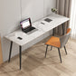 Descrito de la oficina de piedra rectángulo Top Office Modern Writing Desk for Office