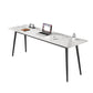 Descrito de la oficina de piedra rectángulo Top Office Modern Writing Desk for Office