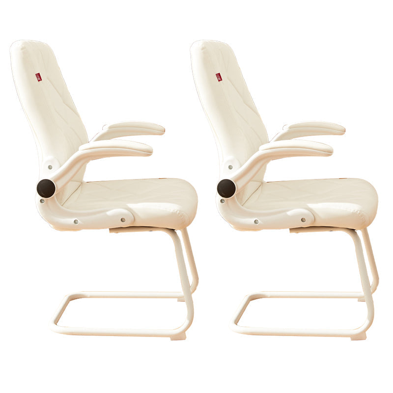 Sin ruedas silla de oficina moderna sin silla ergonómica angustiosa