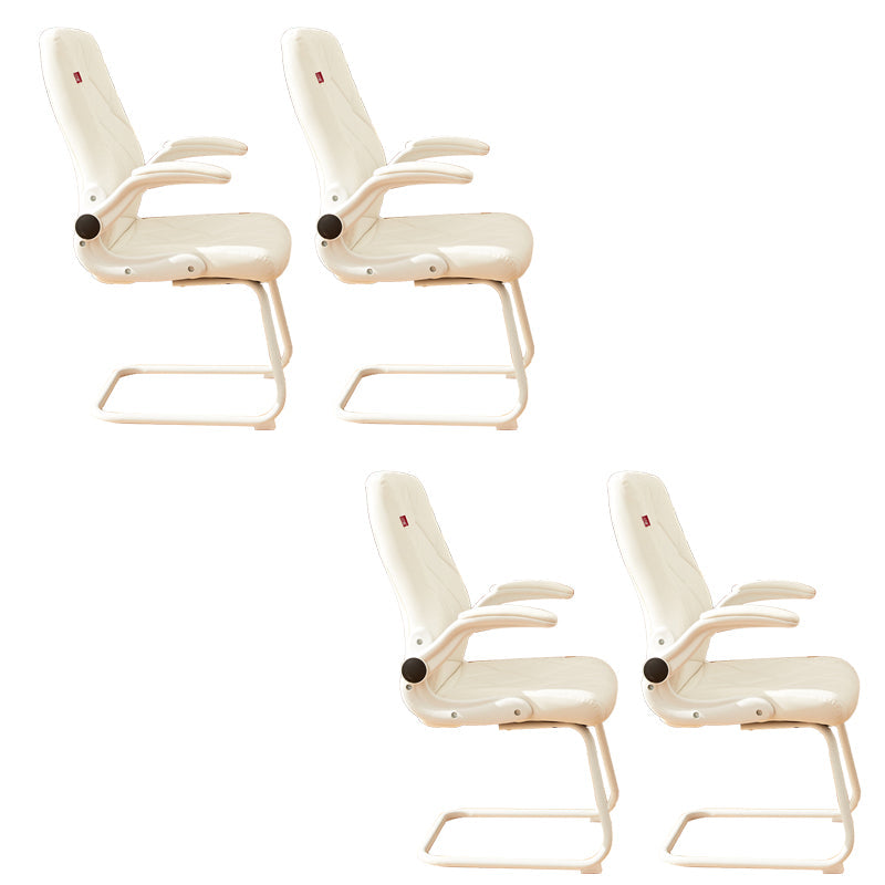 Sin ruedas silla de oficina moderna sin silla ergonómica angustiosa