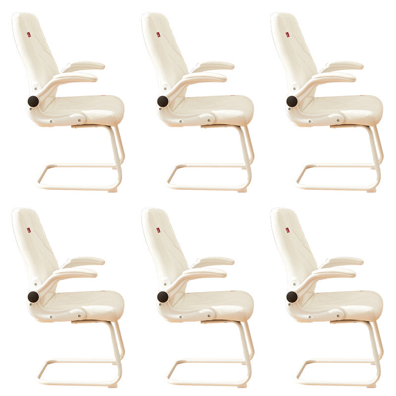 Sin ruedas silla de oficina moderna sin silla ergonómica angustiosa