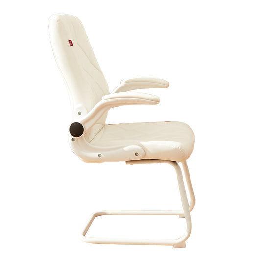 No Wheels Modern Office Chair No Distressing Ergonomic Chair