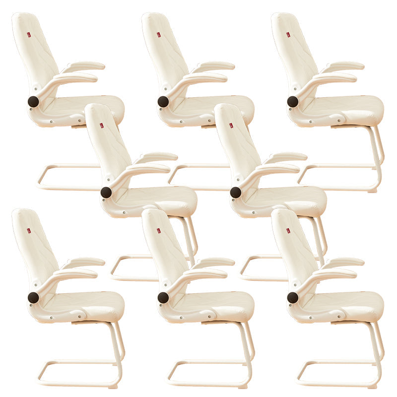 Sin ruedas silla de oficina moderna sin silla ergonómica angustiosa