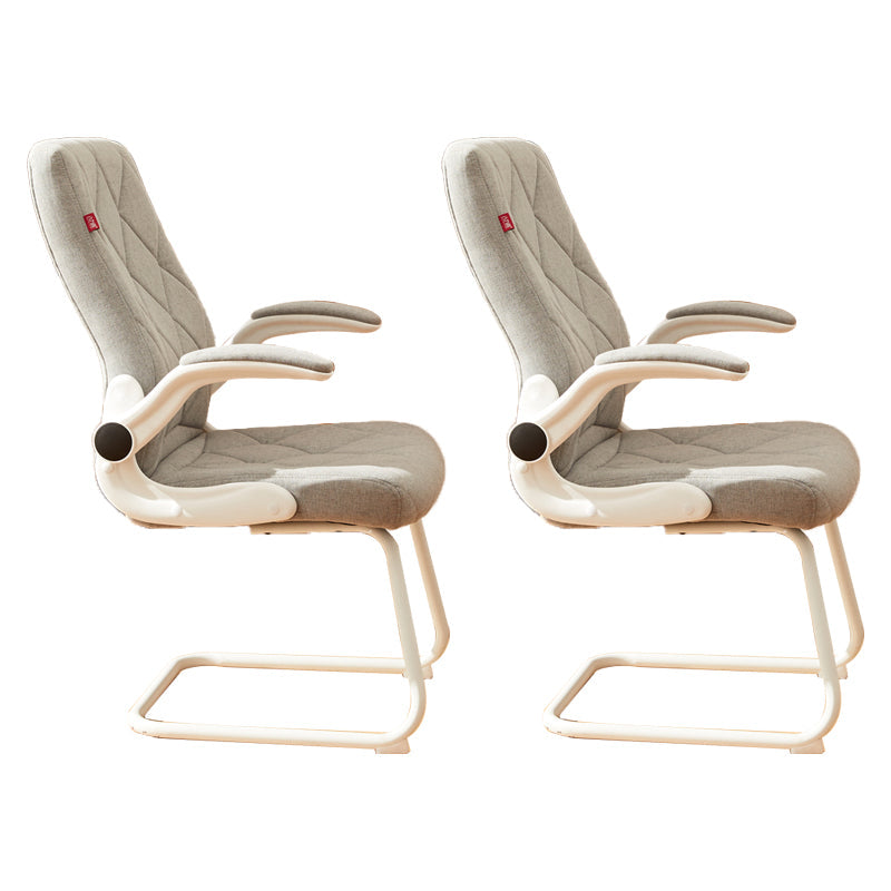 Sin ruedas silla de oficina moderna sin silla ergonómica angustiosa