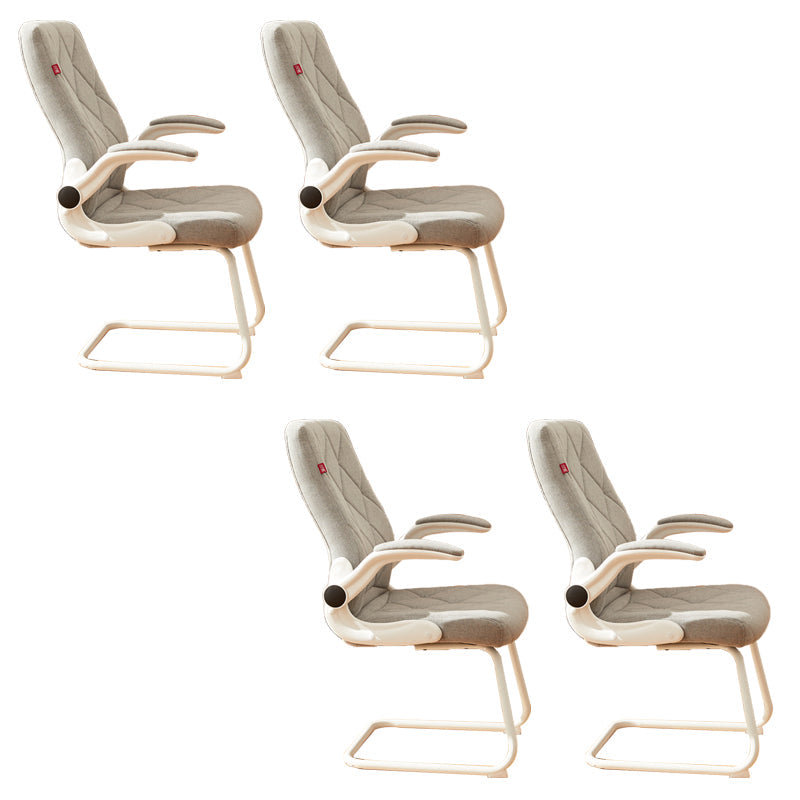 Sin ruedas silla de oficina moderna sin silla ergonómica angustiosa