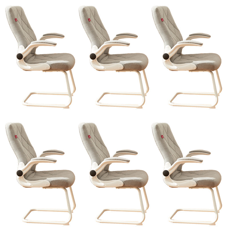 Sin ruedas silla de oficina moderna sin silla ergonómica angustiosa