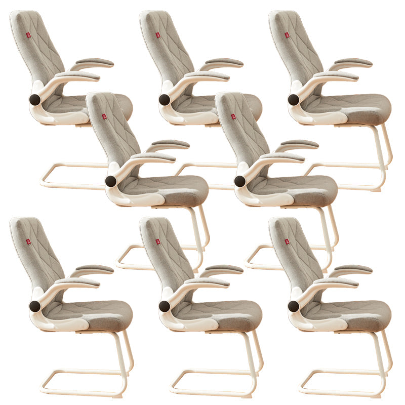 Sin ruedas silla de oficina moderna sin silla ergonómica angustiosa