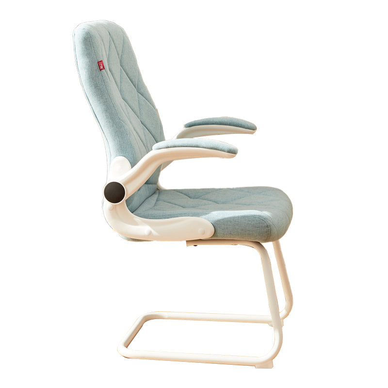 Sin ruedas silla de oficina moderna sin silla ergonómica angustiosa