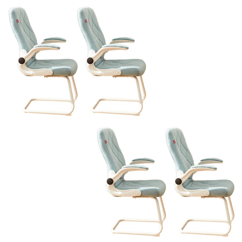 Sin ruedas silla de oficina moderna sin silla ergonómica angustiosa