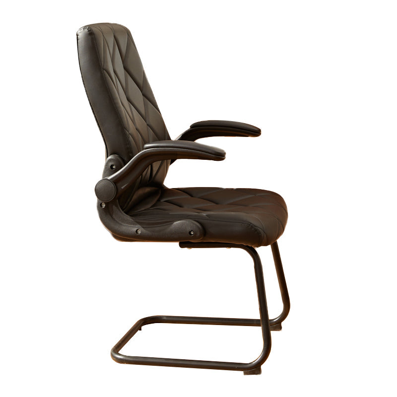 Sin ruedas silla de oficina moderna sin silla ergonómica angustiosa