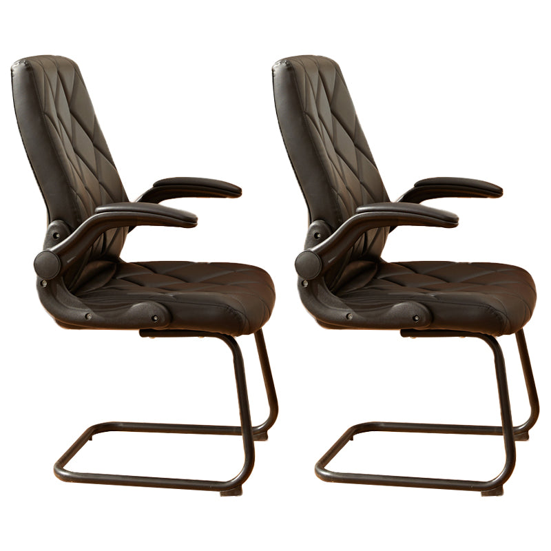 Sin ruedas silla de oficina moderna sin silla ergonómica angustiosa