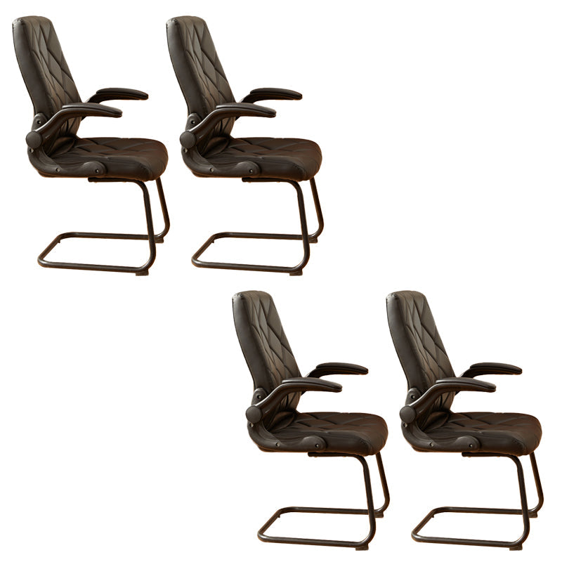 Sin ruedas silla de oficina moderna sin silla ergonómica angustiosa