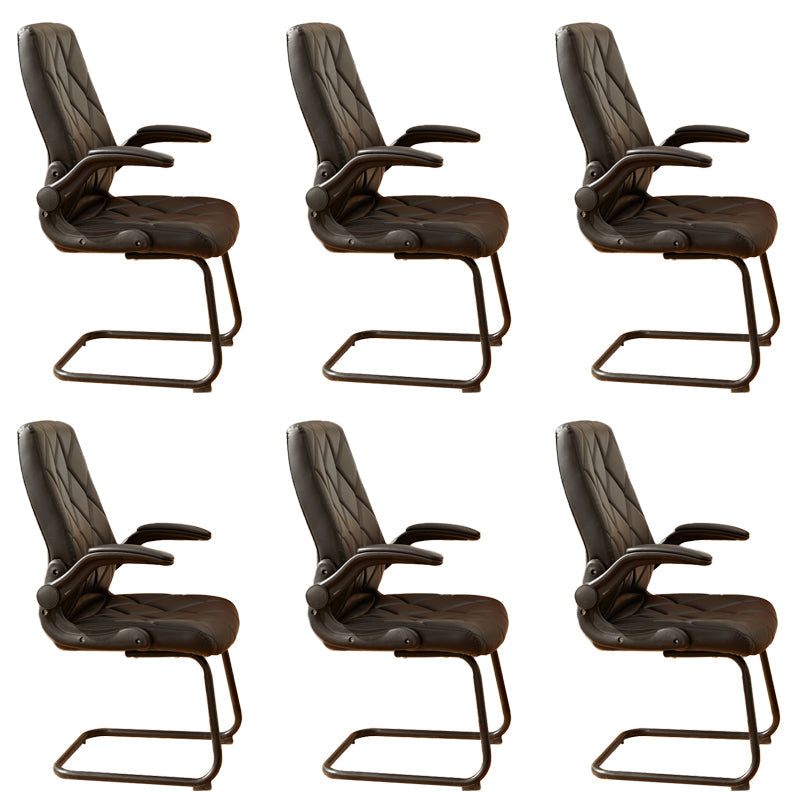 Sin ruedas silla de oficina moderna sin silla ergonómica angustiosa