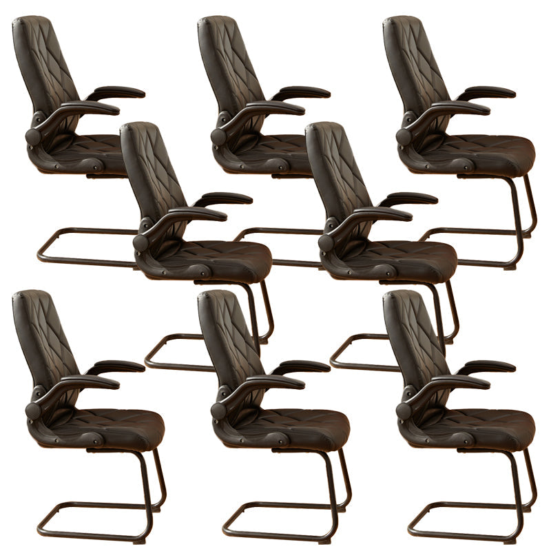 Sin ruedas silla de oficina moderna sin silla ergonómica angustiosa