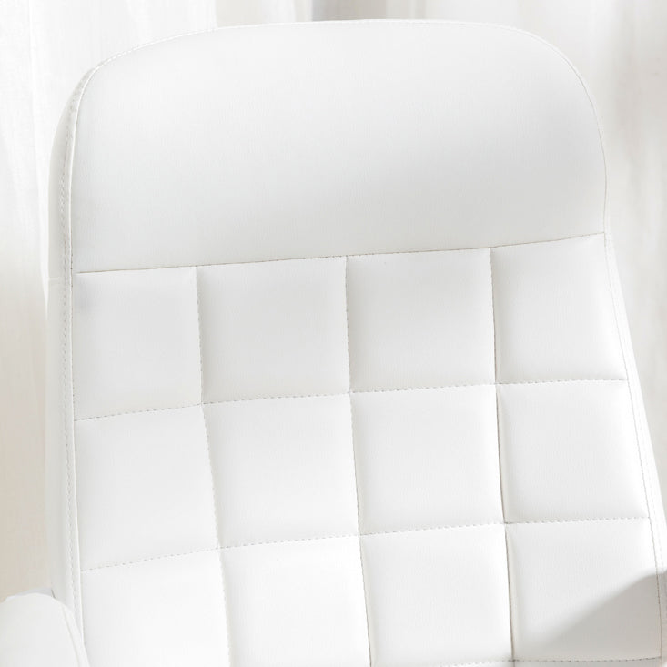 Mecanismo de inclinación de silla de brazos acolchados sin angustia silla de portaobjetos ergonómica