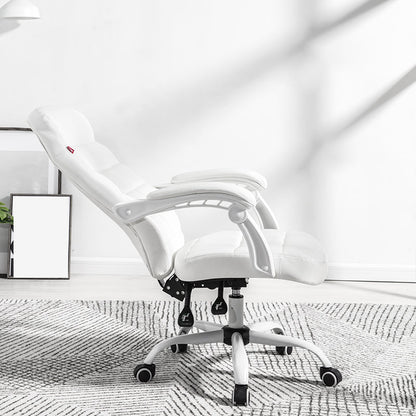 Mecanismo de inclinación de silla de brazos acolchados sin angustia silla de portaobjetos ergonómica