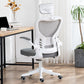 Chaise de bureau moderne à armes amovibles mécanisme inclinable chaise de diapositive ergonomique avec roues