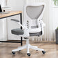 Chaise de bureau moderne à armes amovibles mécanisme inclinable chaise de diapositive ergonomique avec roues