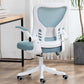 Chaise de bureau moderne à armes amovibles mécanisme inclinable chaise de diapositive ergonomique avec roues
