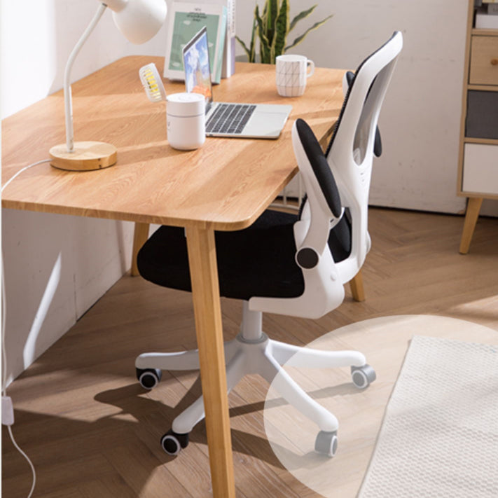 Chaise de bureau à armes amovible moderne Pas de chaise de bureau pénible