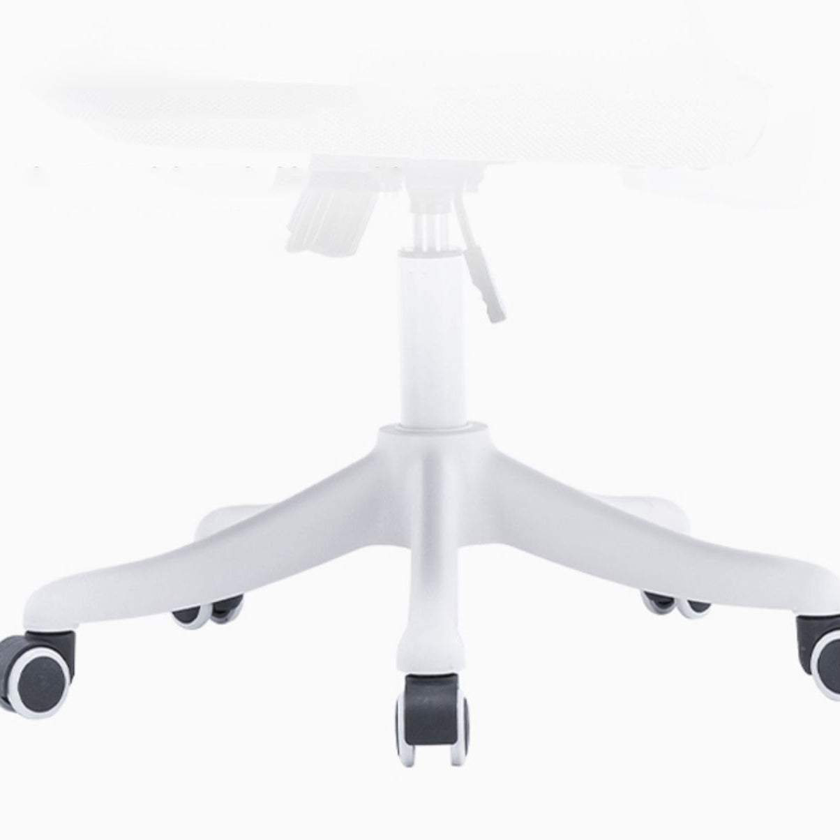 Chaise de bureau à armes amovible moderne Pas de chaise de bureau pénible