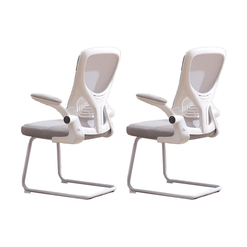 Chaise de bureau à armes amovible moderne Pas de chaise de bureau pénible