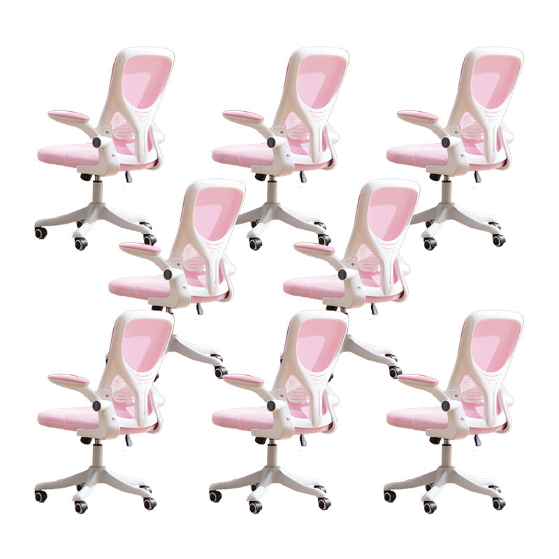 Chaise de bureau à armes amovible moderne Pas de chaise de bureau pénible