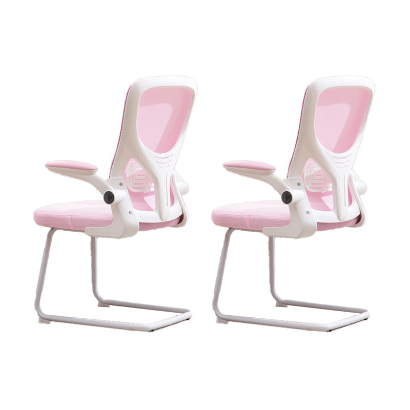 Chaise de bureau à armes amovible moderne Pas de chaise de bureau pénible