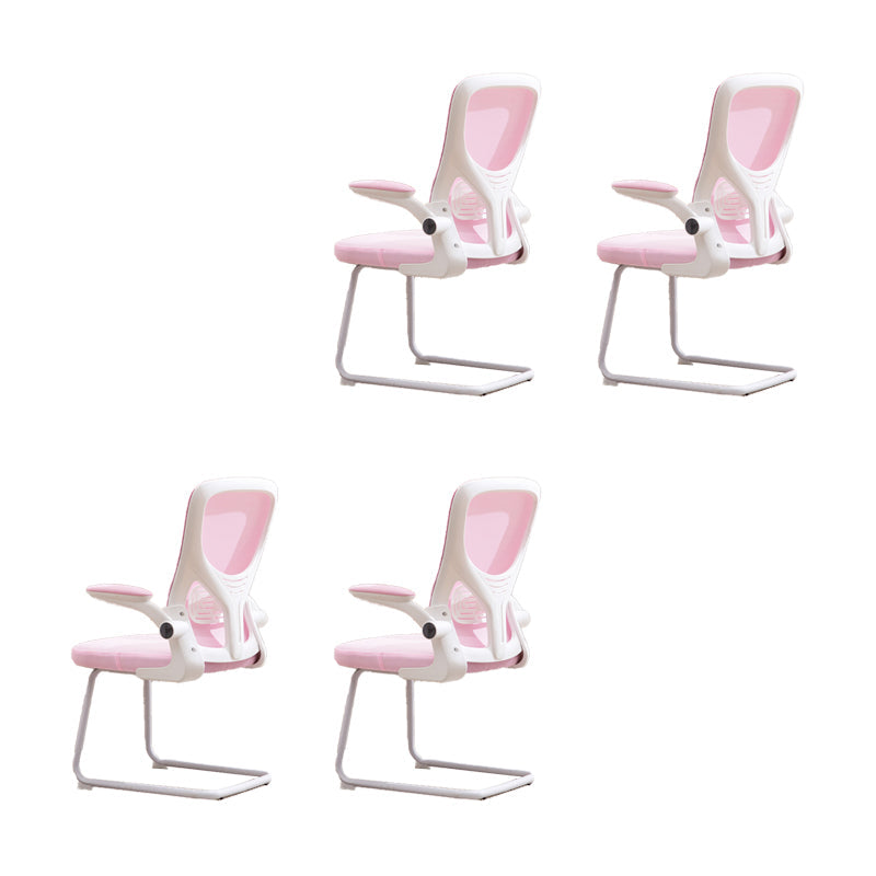 Chaise de bureau à armes amovible moderne Pas de chaise de bureau pénible