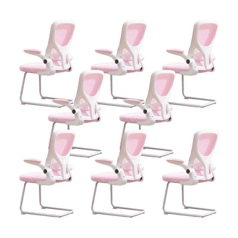 Chaise de bureau à armes amovible moderne Pas de chaise de bureau pénible