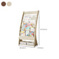 Closed Back Contemporary Bookcase Engineered Wood Vertical Bookshelf with Shelves Clearhalo 'Bookcases' 'furn' 'furn_bookcases' 'Furniture' 'Office Furniture' 7451187
