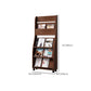 Closed Back Contemporary Bookcase Engineered Wood Vertical Bookshelf with Shelves Clearhalo 'Bookcases' 'furn' 'furn_bookcases' 'Furniture' 'Office Furniture' 7451190