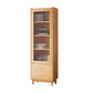 Closed Back Standard Bookshelf Solid Wood Contemporary Bookcase with Drawers Clearhalo 'Bookcases' 'furn' 'furn_bookcases' 'Furniture' 'Office Furniture' 7451242