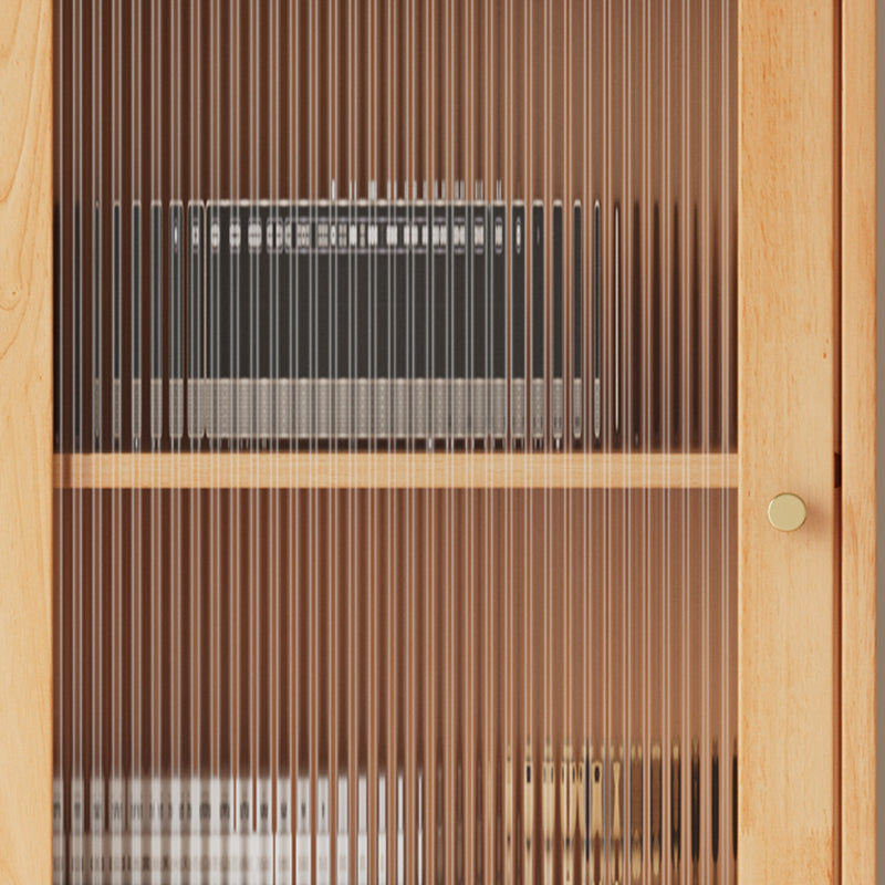 Closed Back Standard Bookshelf Solid Wood Contemporary Bookcase with Drawers Clearhalo 'Bookcases' 'furn' 'furn_bookcases' 'Furniture' 'Office Furniture' 7451245