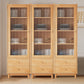 Closed Back Standard Bookshelf Solid Wood Contemporary Bookcase with Drawers Clearhalo 'Bookcases' 'furn' 'furn_bookcases' 'Furniture' 'Office Furniture' 7451248